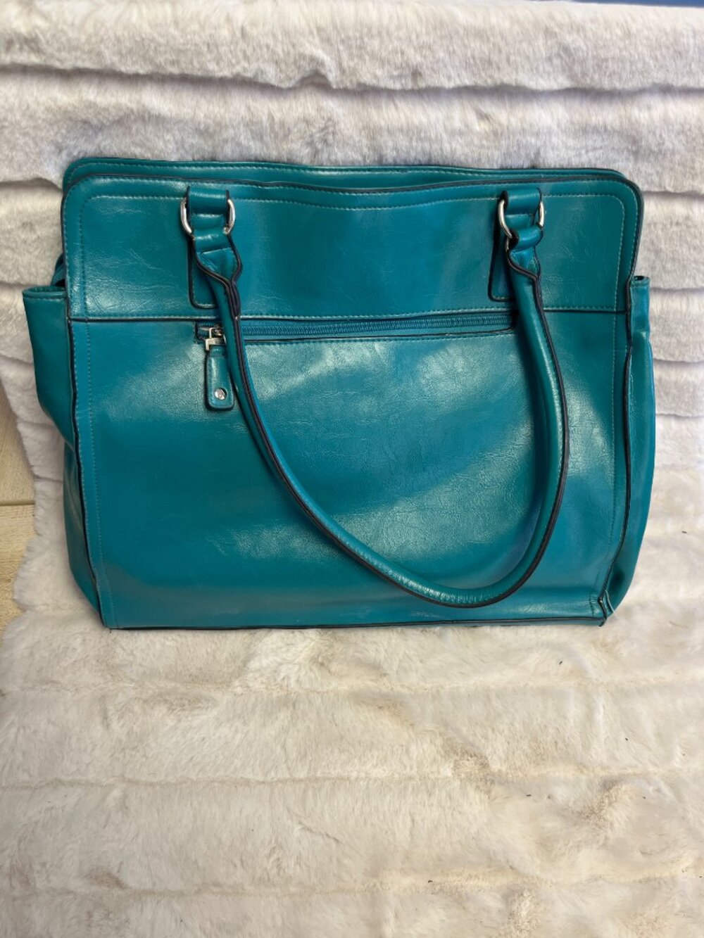 Fiorelli Teal Tote bag - Picture 2 of 4